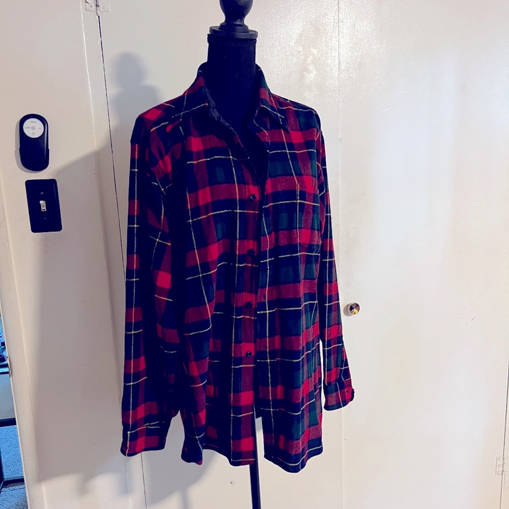 Pendleton shirt, with a few holes